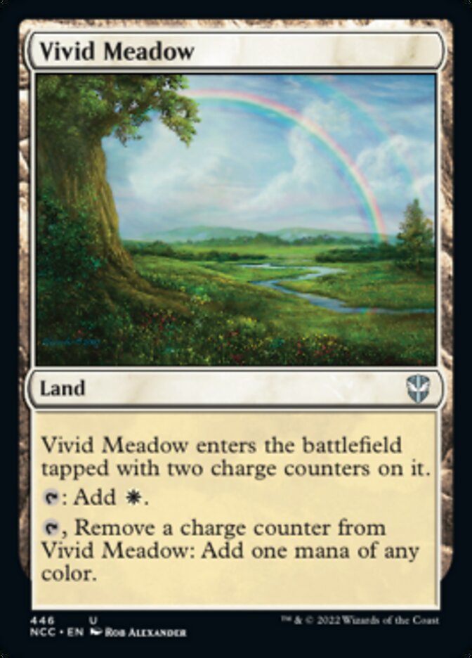 Vivid Meadow [Streets of New Capenna Commander] | Exor Games Dartmouth