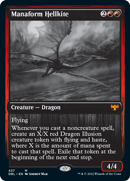 Manaform Hellkite [Innistrad: Double Feature] | Exor Games Dartmouth