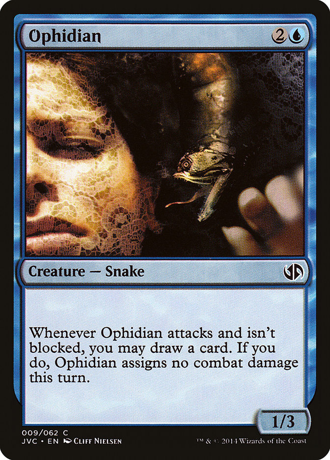 Ophidian [Duel Decks Anthology] | Exor Games Dartmouth