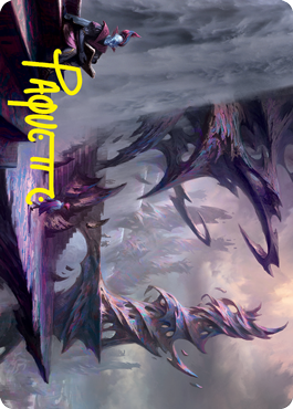 Prismari Campus Art Card (Gold-Stamped Signature) [Strixhaven: School of Mages Art Series] | Exor Games Dartmouth
