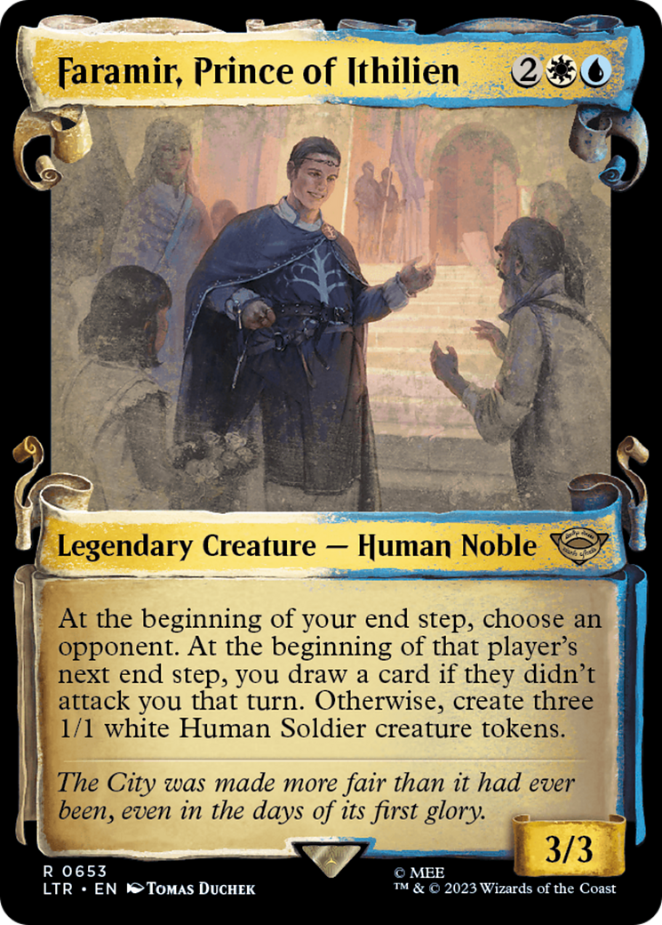 Faramir, Prince of Ithilien [The Lord of the Rings: Tales of Middle-Earth Showcase Scrolls] | Exor Games Dartmouth