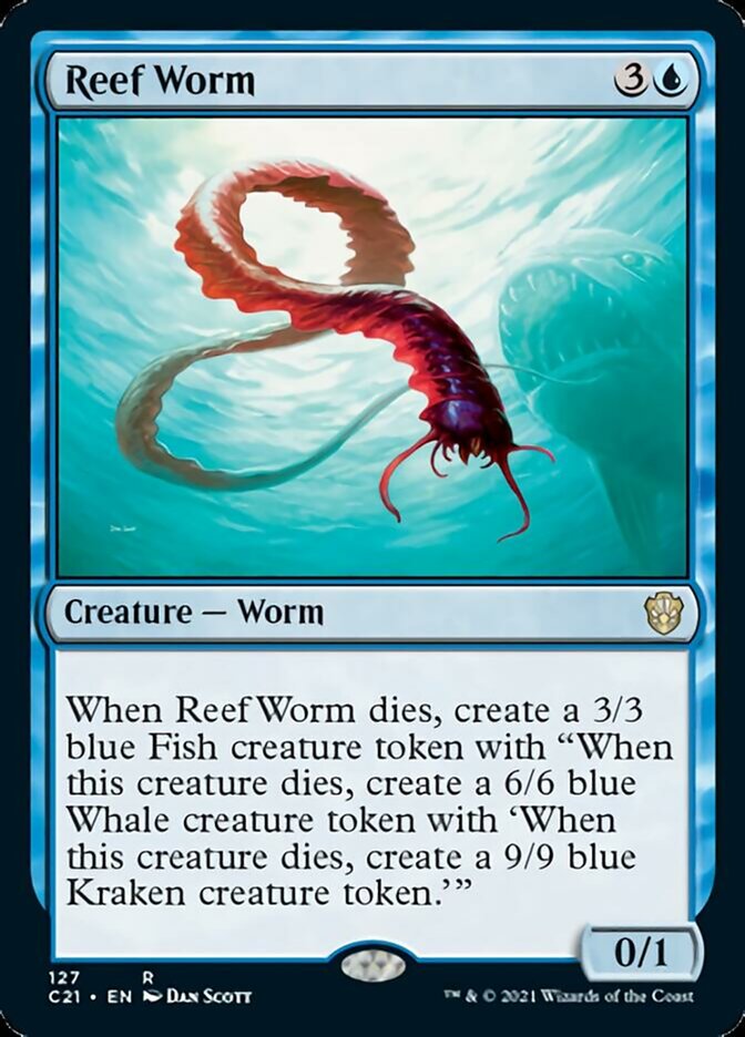 Reef Worm [Commander 2021] | Exor Games Dartmouth