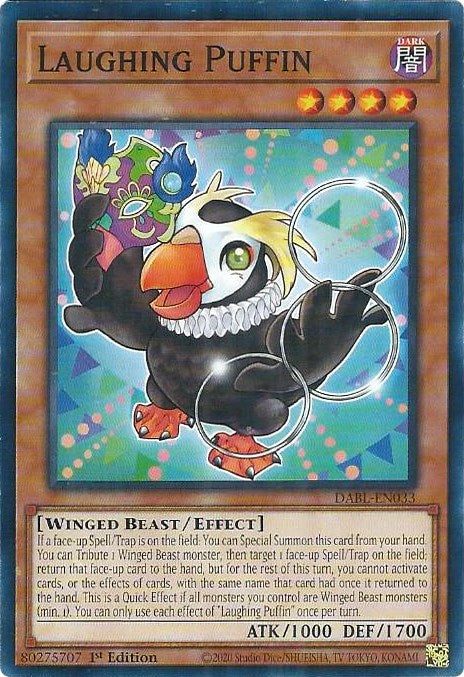 Laughing Puffin [DABL-EN033] Common | Exor Games Dartmouth