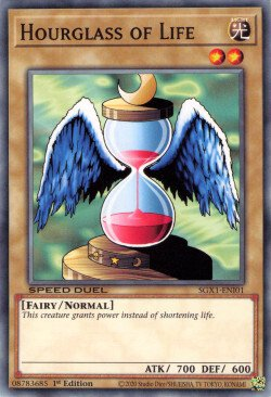 Hourglass of Life [SGX1-ENI01] Common | Exor Games Dartmouth