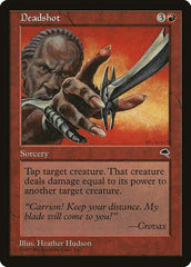 Deadshot [Tempest] | Exor Games Dartmouth