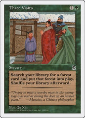 Three Visits [Portal Three Kingdoms] | Exor Games Dartmouth