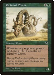 Dirtcowl Wurm [Tempest] | Exor Games Dartmouth