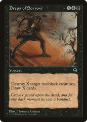 Dregs of Sorrow [Tempest] | Exor Games Dartmouth