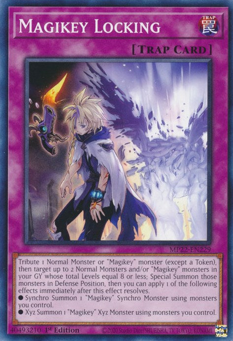 Magikey Locking [MP22-EN229] Common | Exor Games Dartmouth