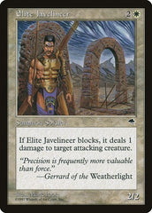 Elite Javelineer [Tempest] | Exor Games Dartmouth