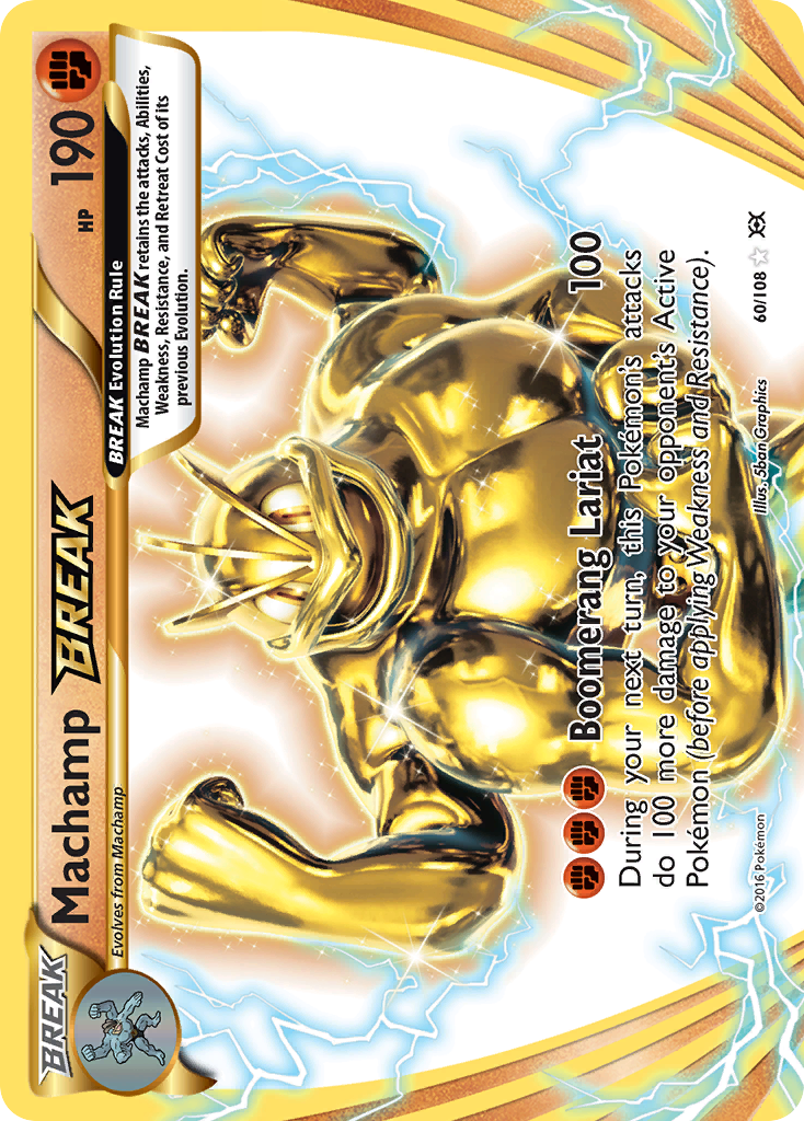 Machamp BREAK (60/108) [XY: Evolutions] | Exor Games Dartmouth