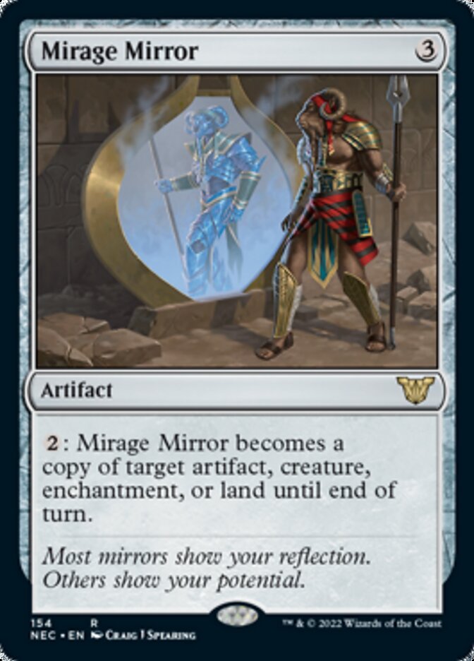 Mirage Mirror [Kamigawa: Neon Dynasty Commander] | Exor Games Dartmouth