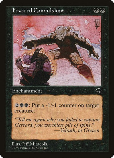 Fevered Convulsions [Tempest] | Exor Games Dartmouth