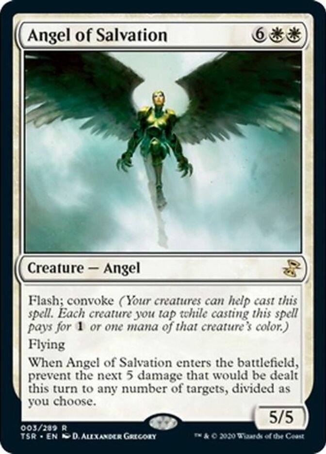 Angel of Salvation [Time Spiral Remastered] | Exor Games Dartmouth