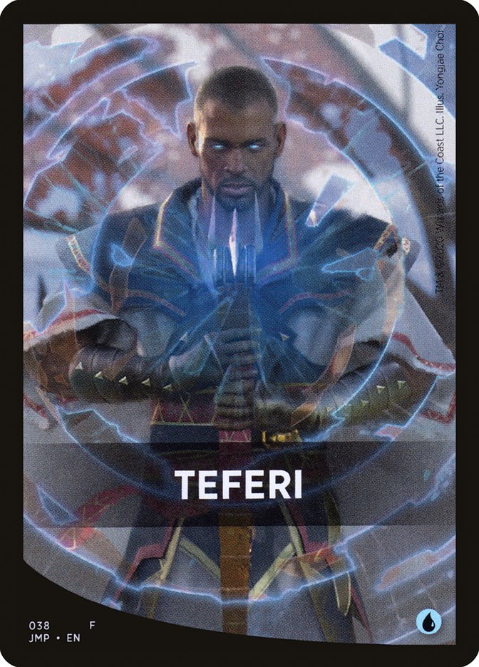 Teferi Theme Card [Jumpstart Front Cards] | Exor Games Dartmouth