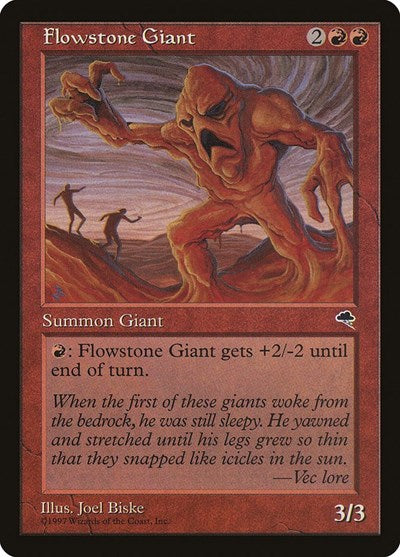 Flowstone Giant [Tempest] | Exor Games Dartmouth