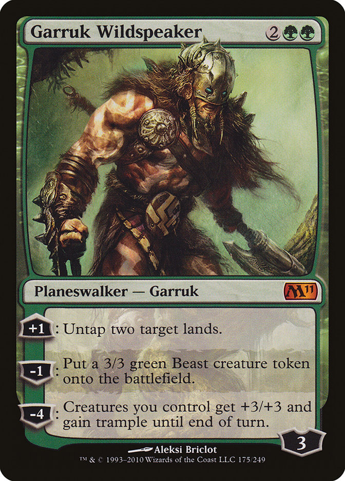 Garruk Wildspeaker [Magic 2011] | Exor Games Dartmouth