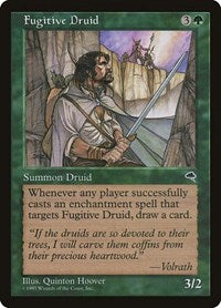 Fugitive Druid [Tempest] | Exor Games Dartmouth