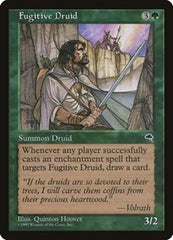 Fugitive Druid [Tempest] | Exor Games Dartmouth