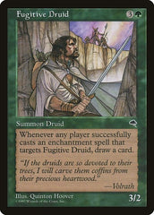 Fugitive Druid [Tempest] | Exor Games Dartmouth
