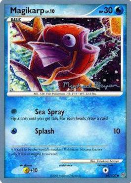 Magikarp LV.10 (65/100) (Happy Luck - Mychael Bryan) [World Championships 2010] | Exor Games Dartmouth