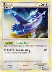 Latios (HGSS11) (Cracked Ice Holo) [HeartGold & SoulSilver: Black Star Promos] | Exor Games Dartmouth