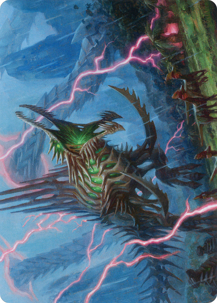 Etali, Primal Sickness Art Card [March of the Machine Art Series] | Exor Games Dartmouth