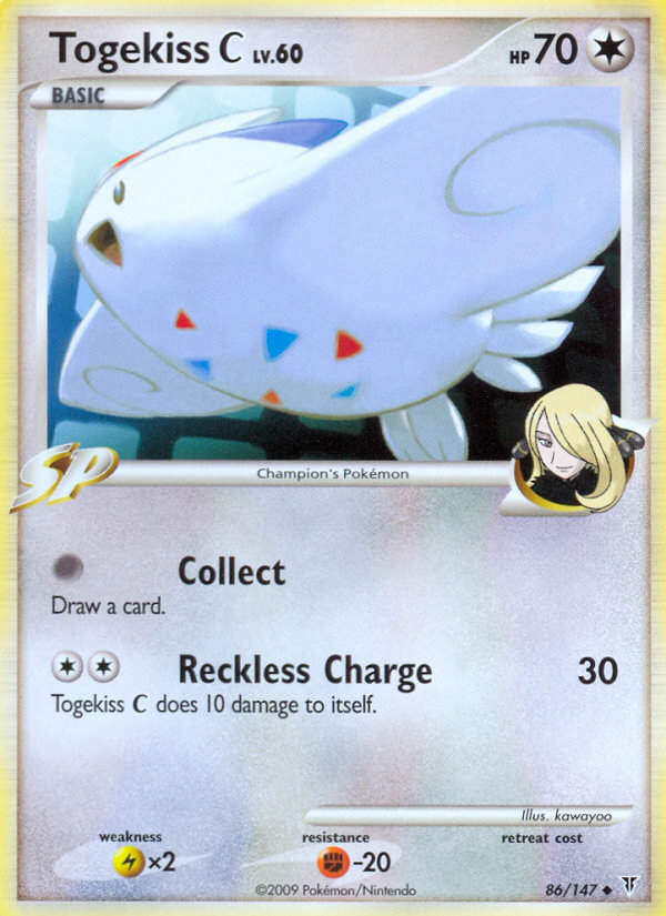 Togekiss C (86/147) [Platinum: Supreme Victors] | Exor Games Dartmouth