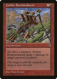 Goblin Bombardment [Tempest] | Exor Games Dartmouth