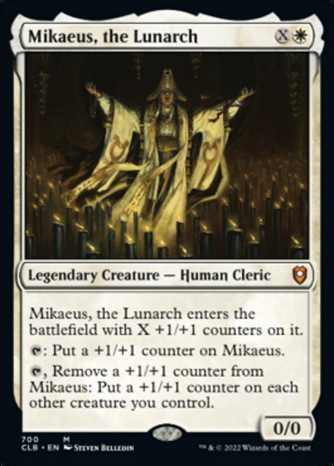 Mikaeus, the Lunarch [Commander Legends: Battle for Baldur's Gate] | Exor Games Dartmouth