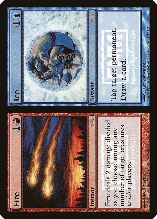 Fire // Ice [Friday Night Magic 2006] | Exor Games Dartmouth