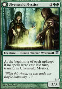 Ulvenwald Mystics // Ulvenwald Primordials [Innistrad] | Exor Games Dartmouth