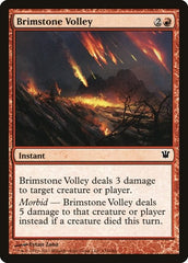 Brimstone Volley [Innistrad] | Exor Games Dartmouth