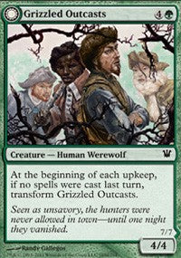 Grizzled Outcasts // Krallenhorde Wantons [Innistrad] | Exor Games Dartmouth