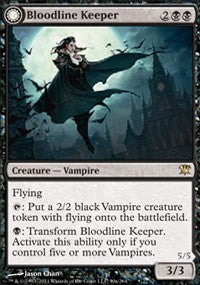 Bloodline Keeper // Lord of Lineage [Innistrad] | Exor Games Dartmouth