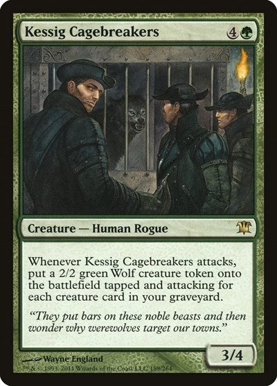 Kessig Cagebreakers [Innistrad] | Exor Games Dartmouth