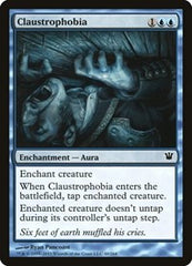 Claustrophobia [Innistrad] | Exor Games Dartmouth