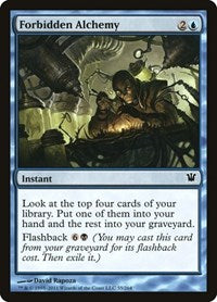 Forbidden Alchemy [Innistrad] | Exor Games Dartmouth