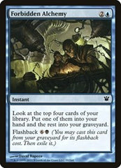 Forbidden Alchemy [Innistrad] | Exor Games Dartmouth
