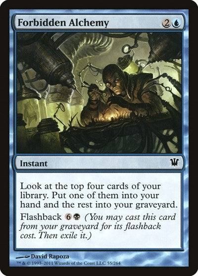 Forbidden Alchemy [Innistrad] | Exor Games Dartmouth