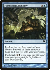 Forbidden Alchemy [Innistrad] | Exor Games Dartmouth