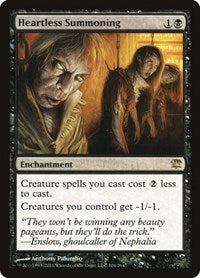 Heartless Summoning [Innistrad] | Exor Games Dartmouth