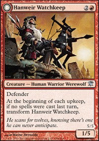 Hanweir Watchkeep // Bane of Hanweir [Innistrad] | Exor Games Dartmouth