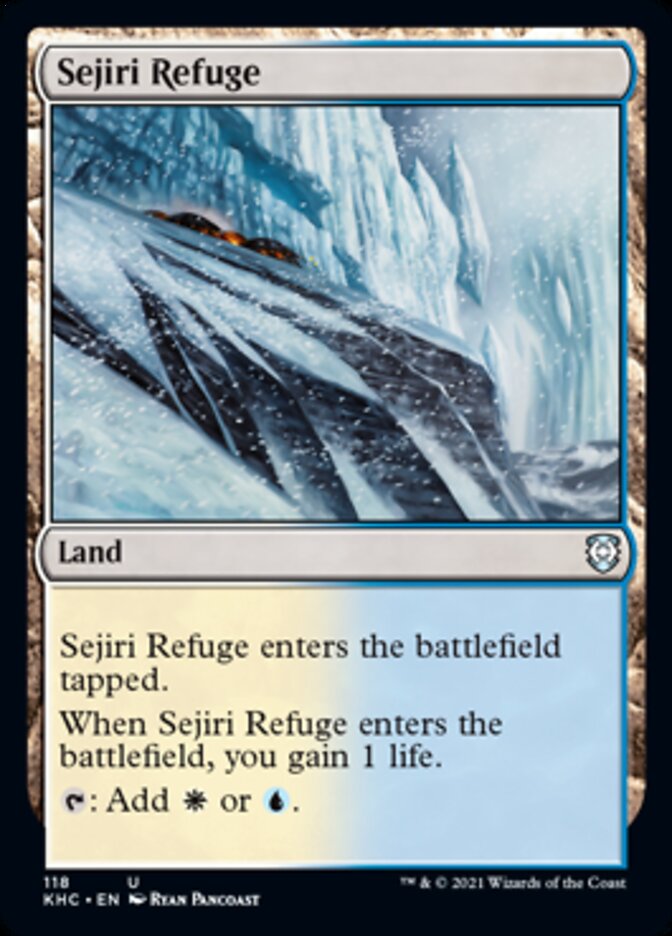 Sejiri Refuge [Kaldheim Commander] | Exor Games Dartmouth