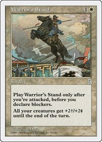 Warrior's Stand [Portal Three Kingdoms] | Exor Games Dartmouth
