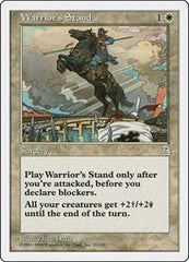 Warrior's Stand [Portal Three Kingdoms] | Exor Games Dartmouth