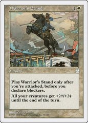 Warrior's Stand [Portal Three Kingdoms] | Exor Games Dartmouth