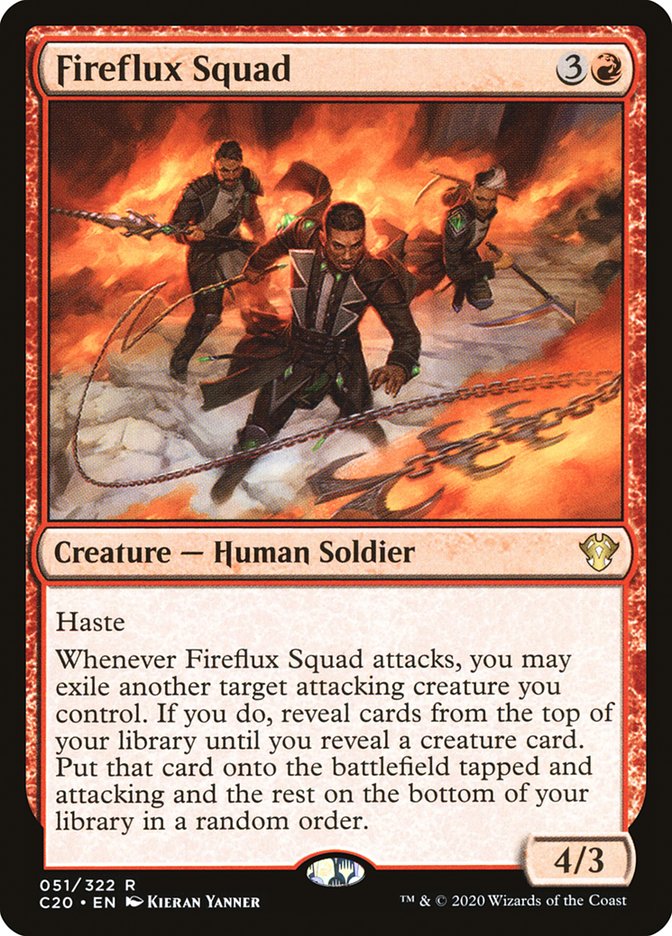 Fireflux Squad [Commander 2020] | Exor Games Dartmouth