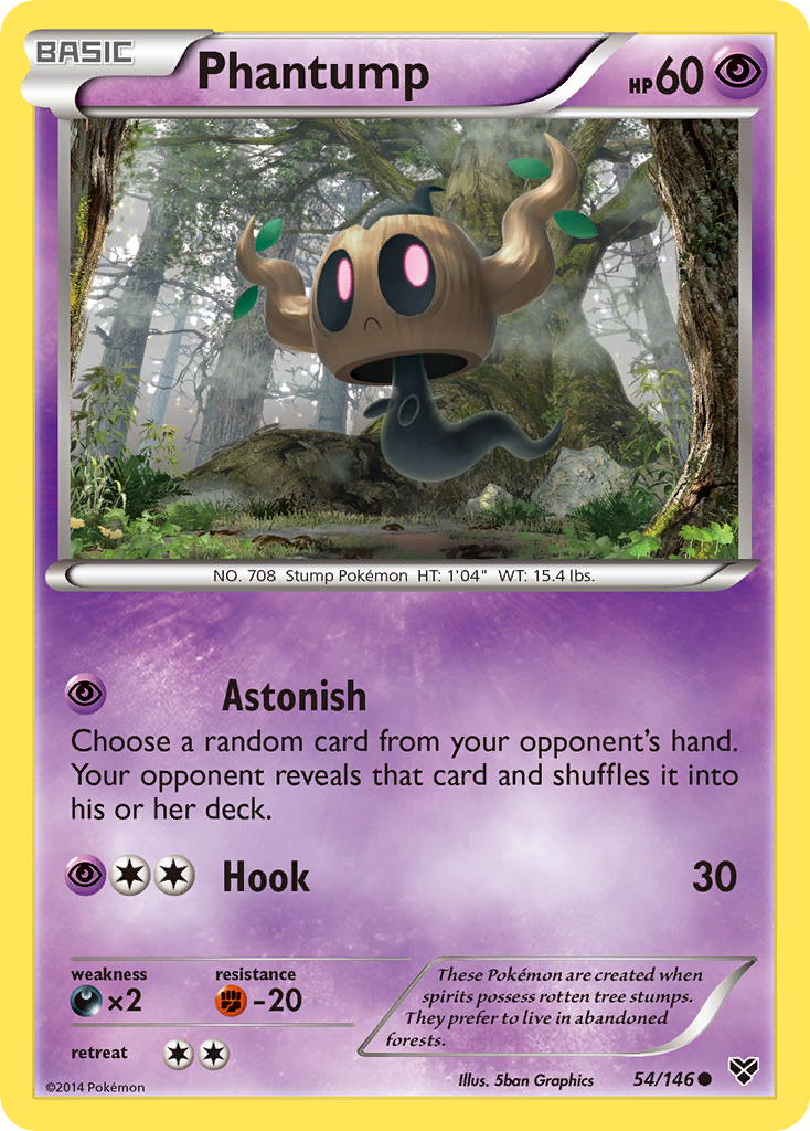 Phantump (54/146) [XY: Base Set] | Exor Games Dartmouth