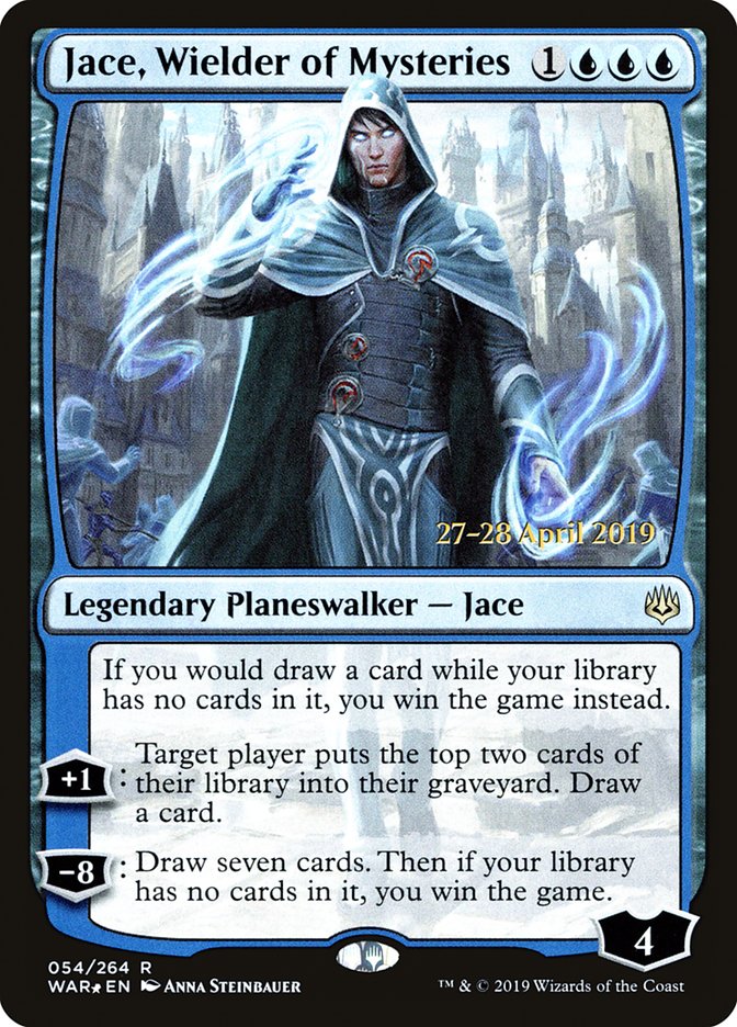 Jace, Wielder of Mysteries  [War of the Spark Prerelease Promos] | Exor Games Dartmouth